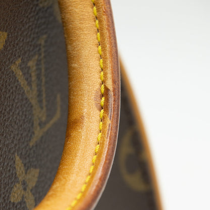 Louis Vuitton Sac à main Ellipse Monogram Marron
