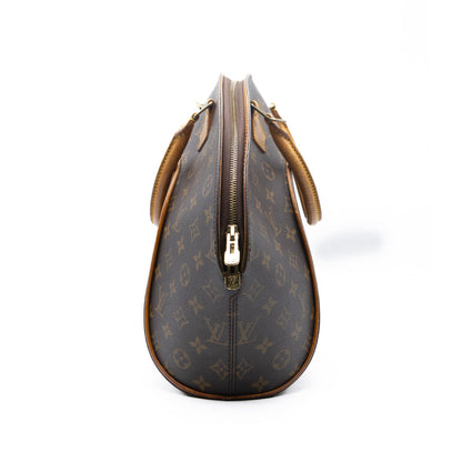 Louis Vuitton Sac à main Ellipse Monogram Marron