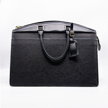 Louis Vuitton Sac à Main Epi Riviera Noir