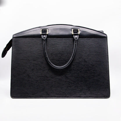 Louis Vuitton Sac à Main Epi Riviera Noir