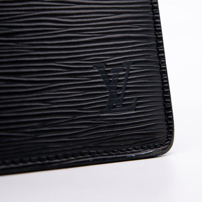 Louis Vuitton Sac à Main Epi Riviera Noir