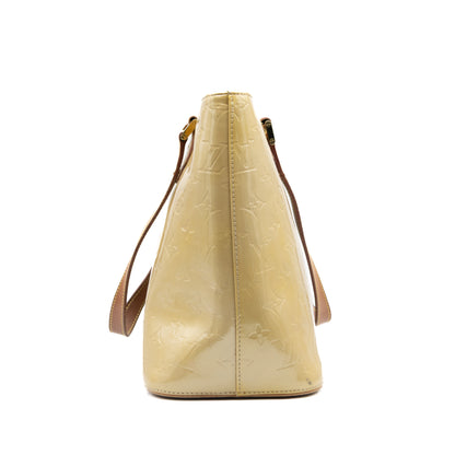 Louis Vuitton Sac à main Houston Vernis Beige