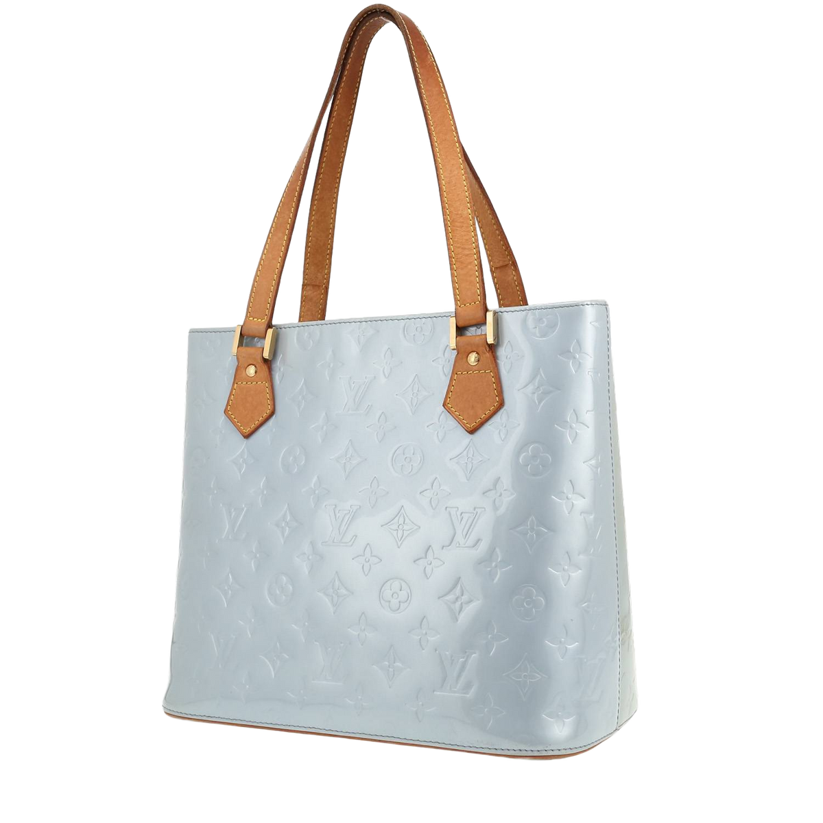 Louis Vuitton Sac à main Houston Vernis Vert