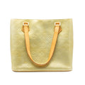 Louis Vuitton Sac à main Houston Vernis Vert