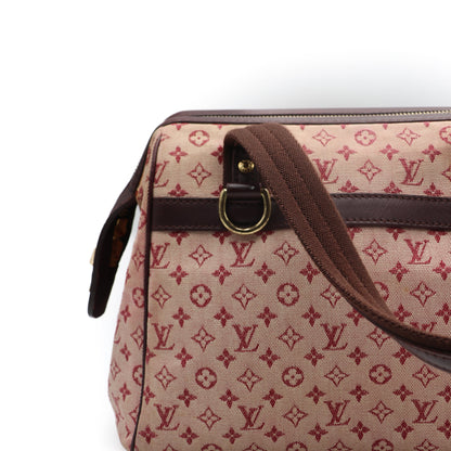 Louis Vuitton Sac a main Josephine Monogram Lin Rose