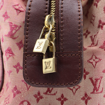 Louis Vuitton Sac a main Josephine Monogram Lin Rose