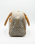 Louis Vuitton - Sac à main - Marie Boston - Bleu Monogram
