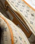 Louis Vuitton - Sac à main - Marie Boston - Bleu Monogram