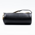 Louis Vuitton Sac à main Mini Papillon Soufflot Epi Noir