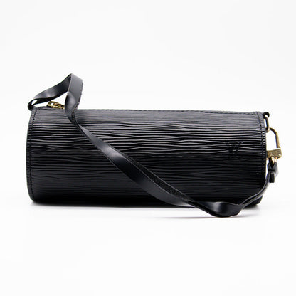 Louis Vuitton Sac à main Mini Papillon Soufflot Epi Noir