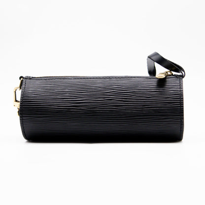 Louis Vuitton Sac à main Mini Papillon Soufflot Epi Noir