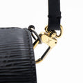 Louis Vuitton Sac à main Mini Papillon Soufflot Epi Noir