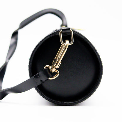 Louis Vuitton Sac à main Mini Papillon Soufflot Epi Noir