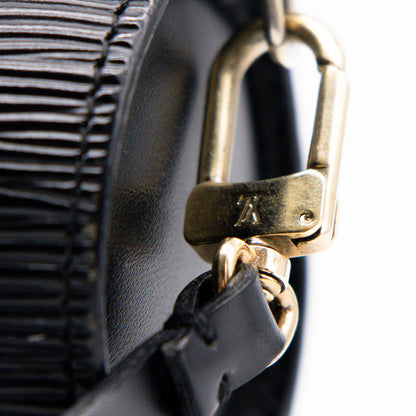 Louis Vuitton Sac à main Mini Papillon Soufflot Epi Noir