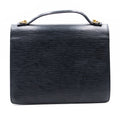 Louis Vuitton Sac à Main Monceau 28 Epi Noir