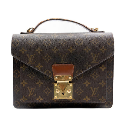 Louis Vuitton Sac à Main Monceau 28 Monogram Marron