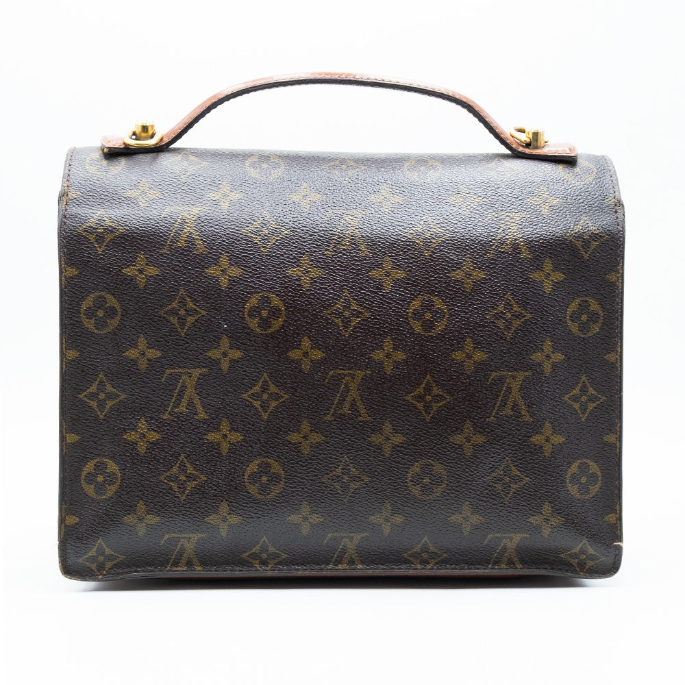 Louis Vuitton Sac à Main Monceau 28 Monogram Marron