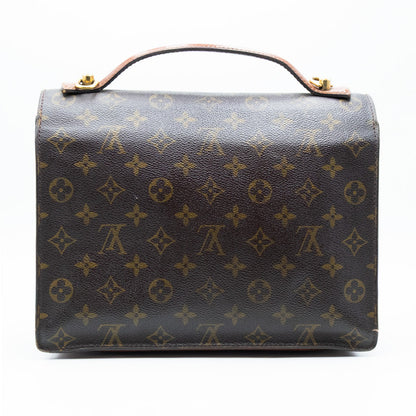 Louis Vuitton Sac à Main Monceau 28 Monogram Marron