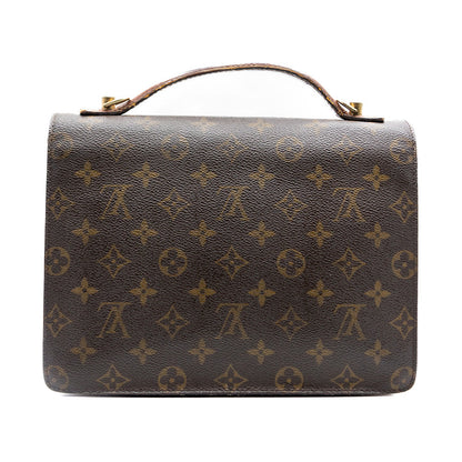 Louis Vuitton Sac à Main Monceau 28 Monogram Marron