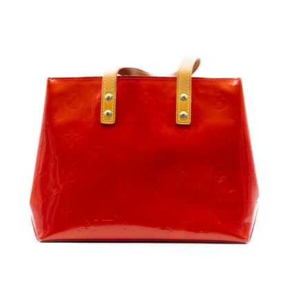 Louis Vuitton Sac à main Monogram Vernis Reade Rouge