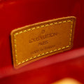 Louis Vuitton Sac à main Monogram Vernis Reade Rouge