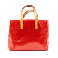 Louis Vuitton Sac à main Monogram Vernis Reade Rouge
