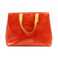 Louis Vuitton Sac à main Monogram Vernis Reade Rouge