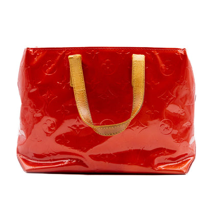 Louis Vuitton Sac à main Monogram Vernis Reade Rouge