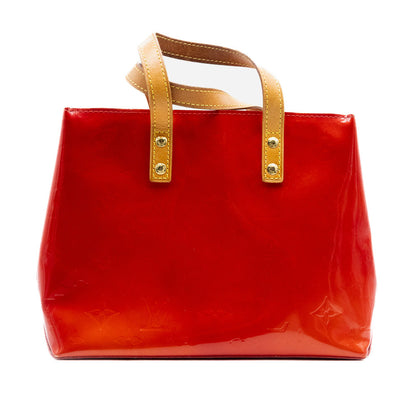Louis Vuitton Sac à main Monogram Vernis Reade Rouge