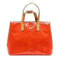 Louis Vuitton Sac à main Monogram Vernis Reade Rouge