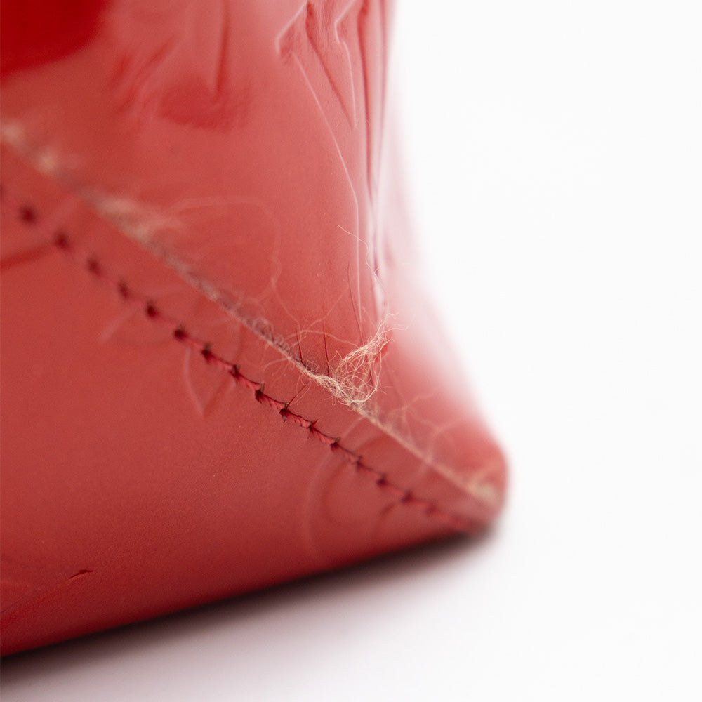 Louis Vuitton Sac à main Monogram Vernis Reade Rouge