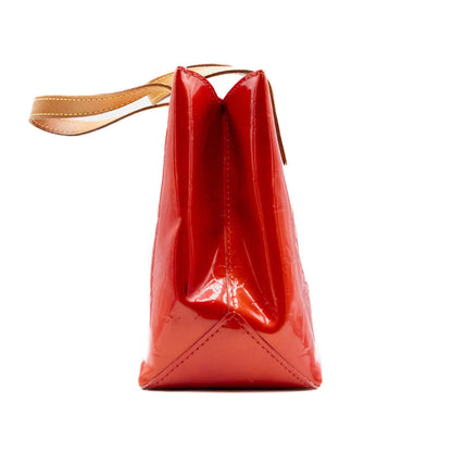 Louis Vuitton Sac à main Monogram Vernis Reade Rouge
