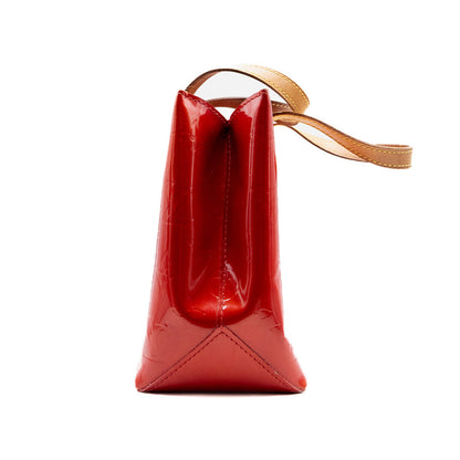 Louis Vuitton Sac à main Monogram Vernis Reade Rouge