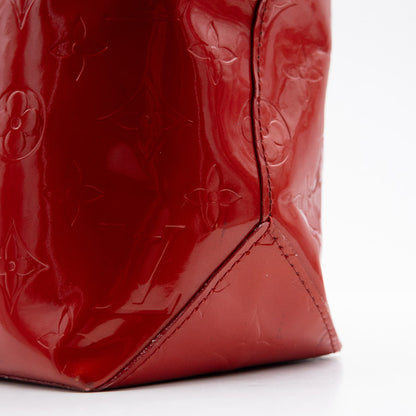 Louis Vuitton Sac à main Monogram Vernis Reade Rouge