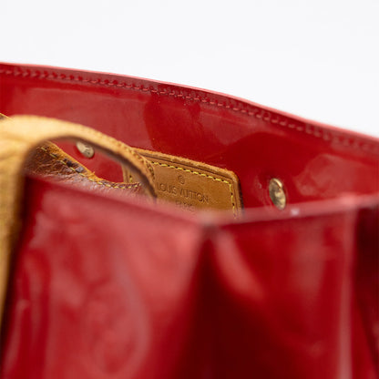 Louis Vuitton Sac à main Monogram Vernis Reade Rouge
