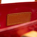 Louis Vuitton Sac à main Monogram Vernis Reade Rouge