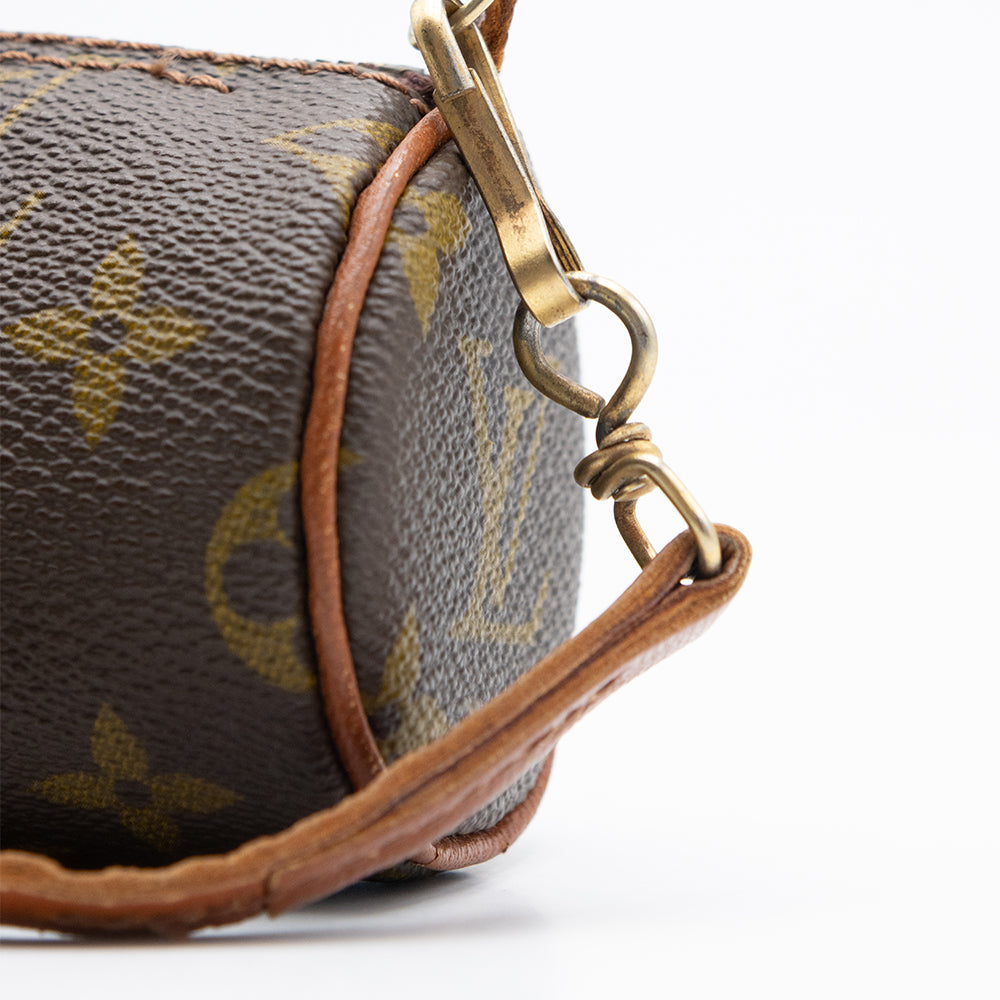 Louis Vuitton Sac a main Papillon 15 Mini Marron