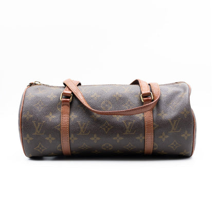 Louis Vuitton Sac à main Papillon 30 Monogram Marron