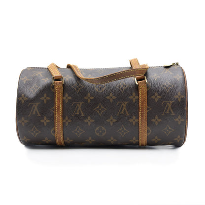 Louis Vuitton Sac à main Papillon 30 Monogram Marron