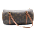 Louis Vuitton Sac à main Papillon 30 Monogram Marron