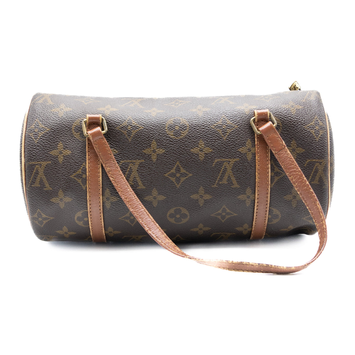 Louis Vuitton Sac à main Papillon 30 Monogram Marron
