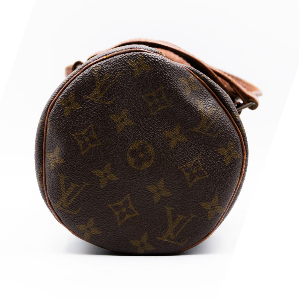 Louis Vuitton Sac à main Papillon 30 Monogram Marron