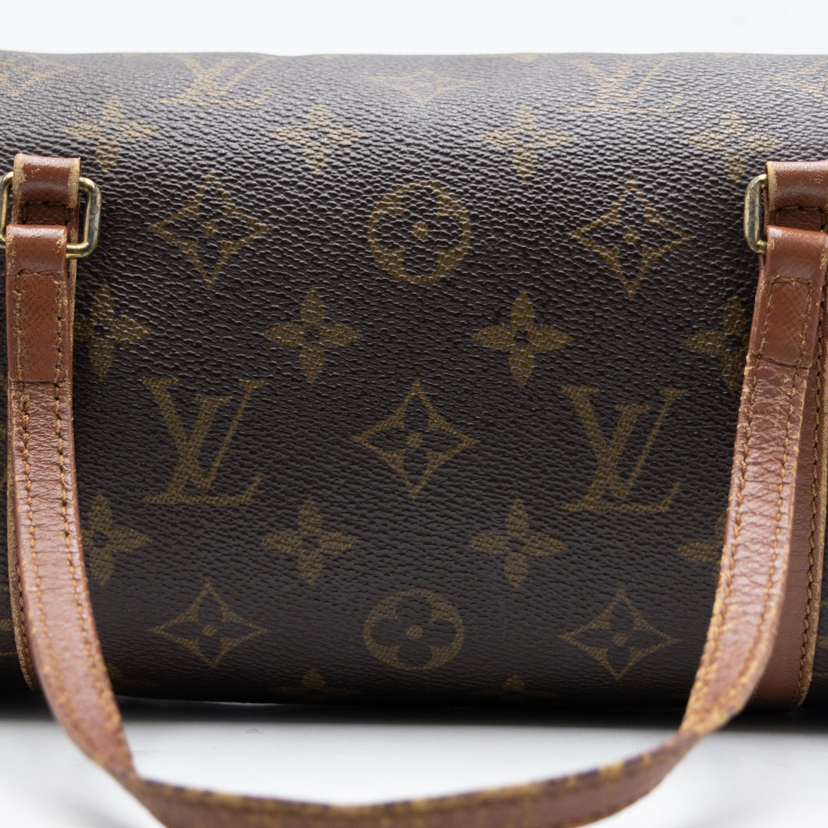 Louis Vuitton Sac à main Papillon 30 Monogram Marron