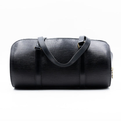 Louis Vuitton Sac à main Papillon Soufflot Epi Noir