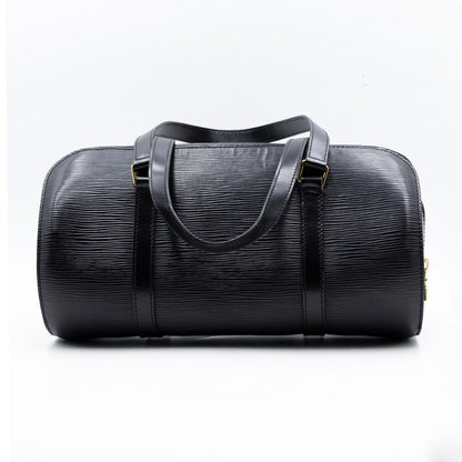 Louis Vuitton Sac à main Papillon Soufflot Epi Noir