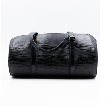 Louis Vuitton Sac à main Papillon Soufflot Epi Noir