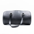 Louis Vuitton Sac à main Papillon Soufflot Epi Noir