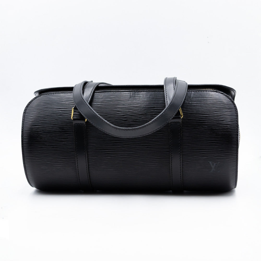 Louis Vuitton Sac à main Papillon Soufflot Epi Noir