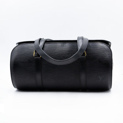 Louis Vuitton Sac à main Papillon Soufflot Epi Noir