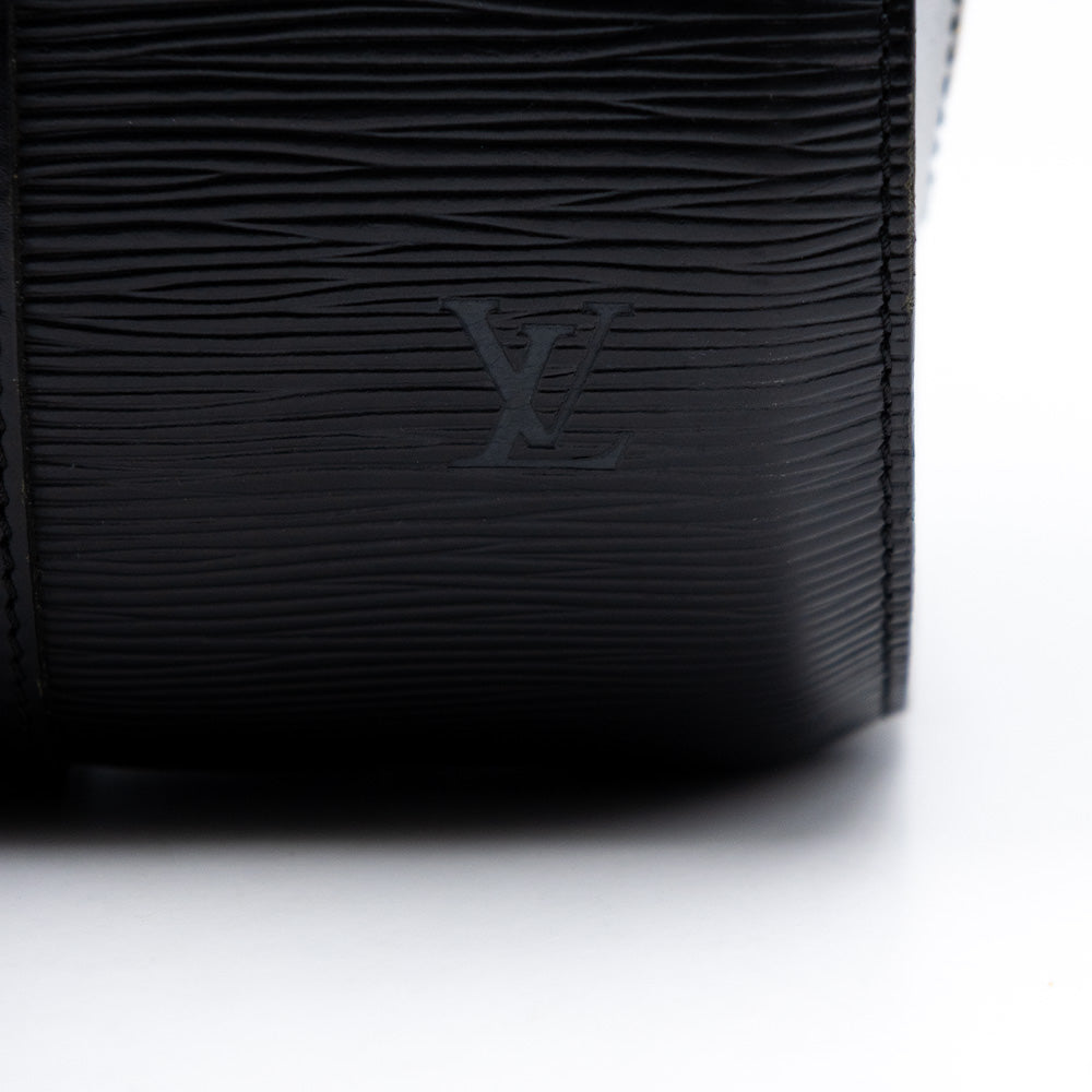 Louis Vuitton Sac à main Papillon Soufflot Epi Noir